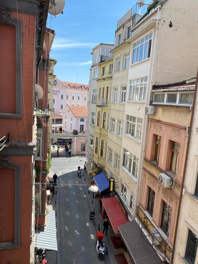 Aparthotel Taksim Pera Aparts à Istambul Extérieur photo